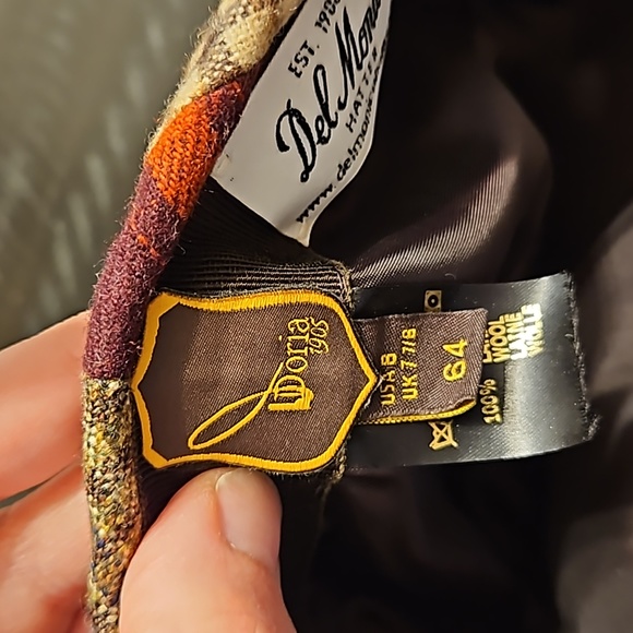 Doria Winter Hat Men's size US 8 - Picture 5 of 5